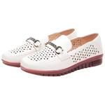 Лоферы женские Aokang, белый - фото 5