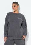 Толстовка Studio Untold Sweatshirt, Mottled Anthracite - фото
