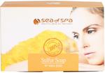 Лечебное мыло Мертвого моря с серой Sea Of Spa, 125 гр - фото 4