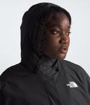 Женская парка The North Face Antora с защитой от дождя, черный - фото 4