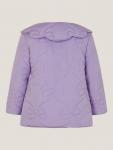 Детская стёганая пуховая куртка Monsoon, Lilac - фото 2