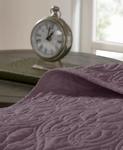 Квебек 3 шт. Наборы одеял Madison Park, фиолетовый - фото 8