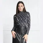 Блуза дачора классического кроя Hugo, черный - фото 2