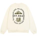 Свитшот Unisex Jeep, Светлый Хизер Грей - фото 11