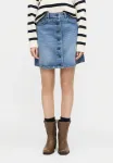 Джинсовая юбка натале Weekend Max Mara, Blu - фото