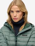 Утепленная куртка Fuji Lite с капюшоном Superdry, Balsam Green - фото 6