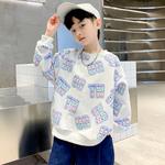 Детский свитшот с круглым вырезом Moderate EASTERN CAMEL, серый - фото 9