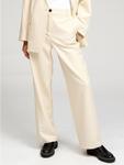 Брюки свободного кроя TEESHOPPEN, кремовый - фото