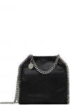 Черная маленькая сумка Falabella Stella McCartney - фото