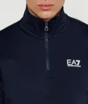 Толстовка Modern fit Ea7, синий - фото 4