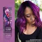 Полуперманентное окрашивание волос Deviant Plum Pulp Riot - фото 4