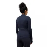 Толстовка Jack Wolfskin Bike Commute half zip, синий - фото 2