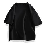 Футболка унисекс MINISO, хаки "Грезы волны" логотип на груди - фото 3