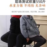 Кресло-качалка плетеное из искусственного ротанга (усиленное, до 275 кг) - фото 5