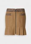 Юбка Marc Cain Pleated skirt, Milk Coffee/Brown - фото 7