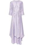 Baruni платье макси Wendy, фиолетовый - фото