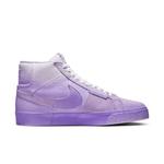 Кроссовки zoom blazer mid premium sb Nike, фиолетовый - фото 2