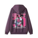 Толстовка унисекс 30Braid, Черный - фото 8