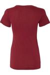 Футболка Next Level для женщин Ideal, цвет cardinal - фото 2