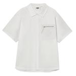 Рубашка унисекс Palladium, белый - фото