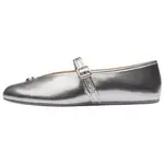 COACH Плоские туфли Mary Jane для женщин Silver - фото