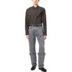 Джинсы мужские серые Y/Project, серый - фото 4