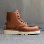 Ботинки Martin мужские коричневый Beidouniao - фото 4