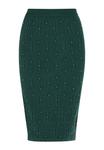 Юбка faina Pencil skirt, Emerald/Dark Green - фото 4