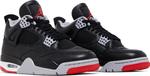 Кроссовки Jordan 4 Retro Bred Reimagined - фото 4