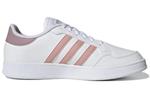 Кроссовки breaknet 'white wonder mauve' Adidas, белый - фото 2