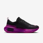 Invincible Run от Nike, Black/Vivid Grape/Hyper Violet/Laser Fuchsia - фото 3