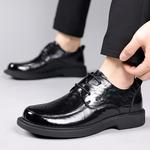 Туфли мужские Men"s Casual Men Low-Top Help, черный - фото 12