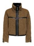 Демисезонная куртка ONLY ONLPATTI, Brown - фото