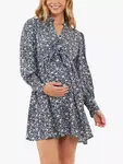 Платье Ripe Thea Maternity, цвет navy/white - фото