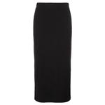 Юбка Pieces Kylie Mid Waist Midi, черный - фото 3