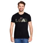 Loki - Футболка с логотипом черная - фото