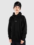 Худи Volcom Vital Hydro P/O Shred Hoodie, black - фото 3