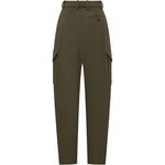 Карго с вышитым логотипом Givenchy, хаки - фото 2