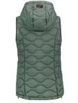 Стеганый жилет Sublevel, зеленый - фото 3