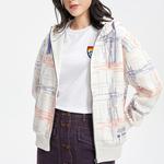 Свитшот женский Frosty White Lining, белый - фото 6