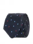 Галстук с принтом Paul Smith, синий - фото 2