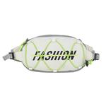 Мужская сумка через плечо Barang Balang, Черный + значок + кулон - фото 3