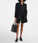 Средняя кожаная сумка-тоут Tod's, черный - фото 5