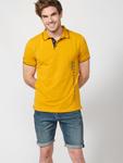 Футболка поло KOROSHI, желтый - фото