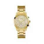 Солнечные часы Guess, золотой - фото