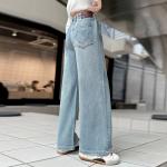 Детские джинсы PROTECTCAMEL, синий - фото 4