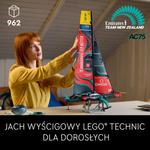 LEGO Technic, яхта AC75 команды Emirates Team New Zealand, 42174 - фото 2