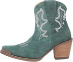 Кожаные ботильоны JOYRIDE Dingo, Green - фото 3