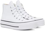 Белые высокие кеды Chuck Taylor All Star Lift Converse - фото 4