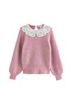 Джемпер Next Jumper, Blush Pink/Pink - фото 5